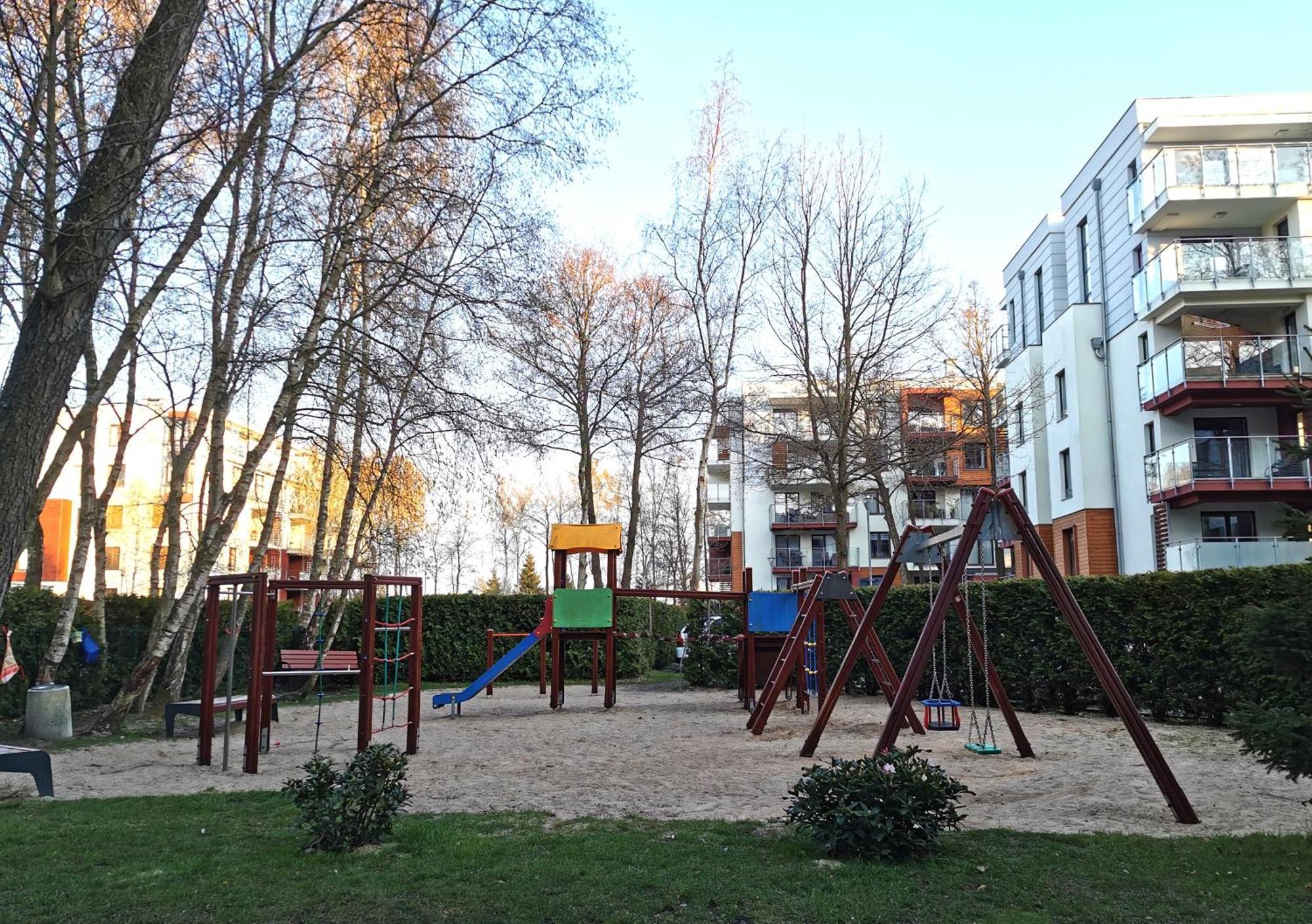 Apartment Seaside Forest - Polanki *
