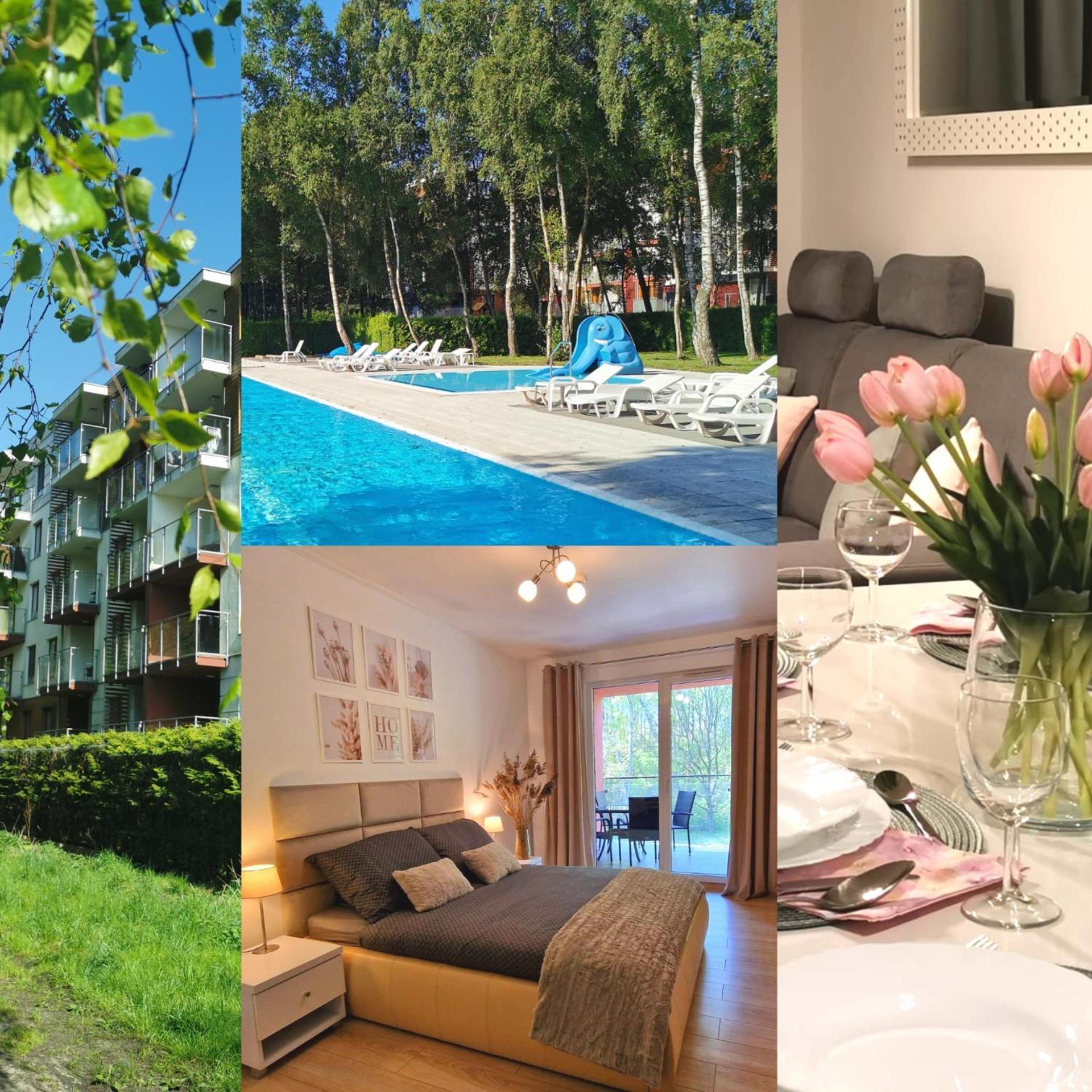 Apartment Seaside Forest - Polanki *